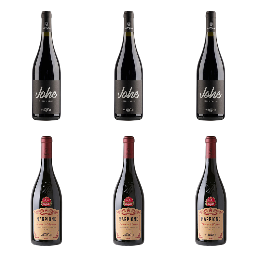 Johe naast Marpione Riserva van Tenuta Viglione