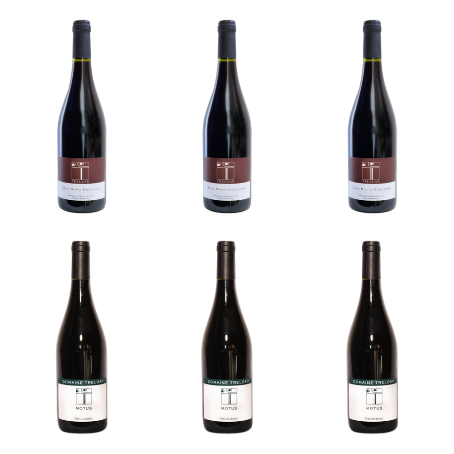 Rond of vol van Domaine Treloar
