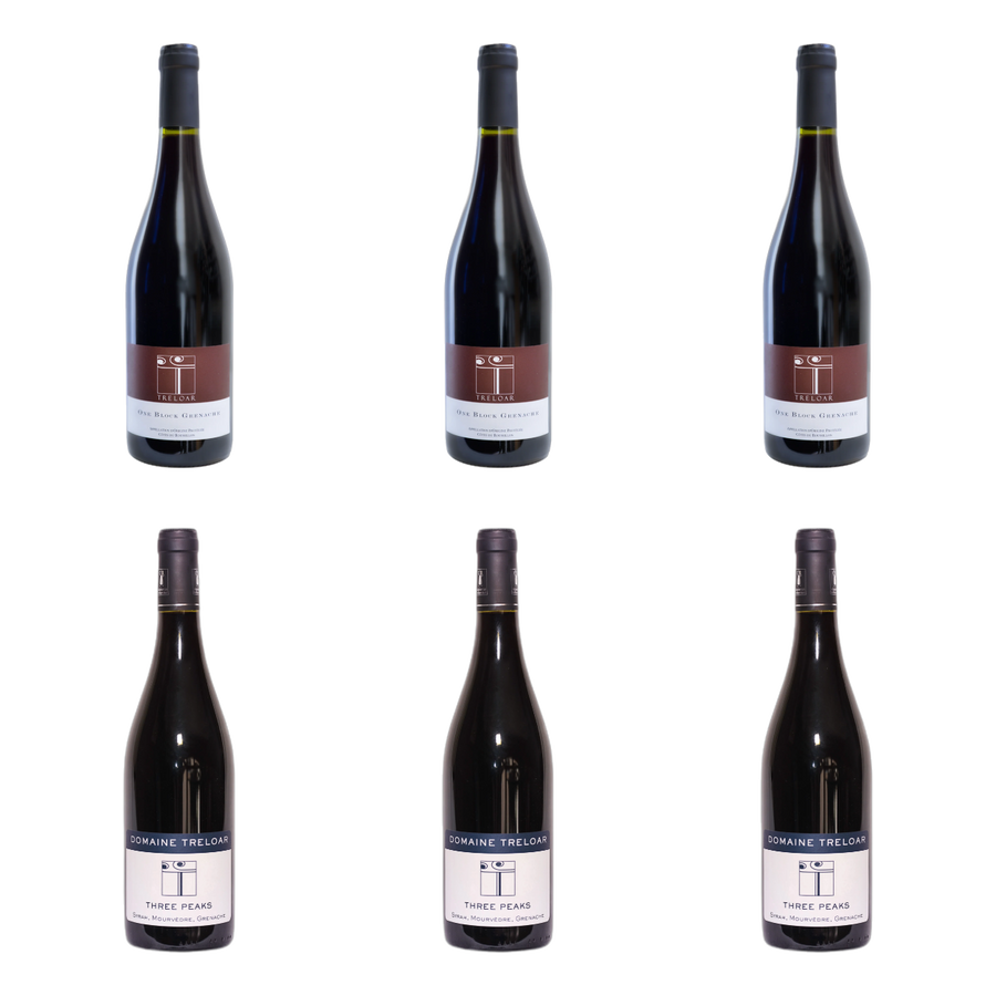 Twee vormen van kruidig van Domaine Treloar