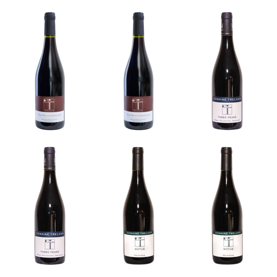 Drie rode richtingen van Domaine Treloar
