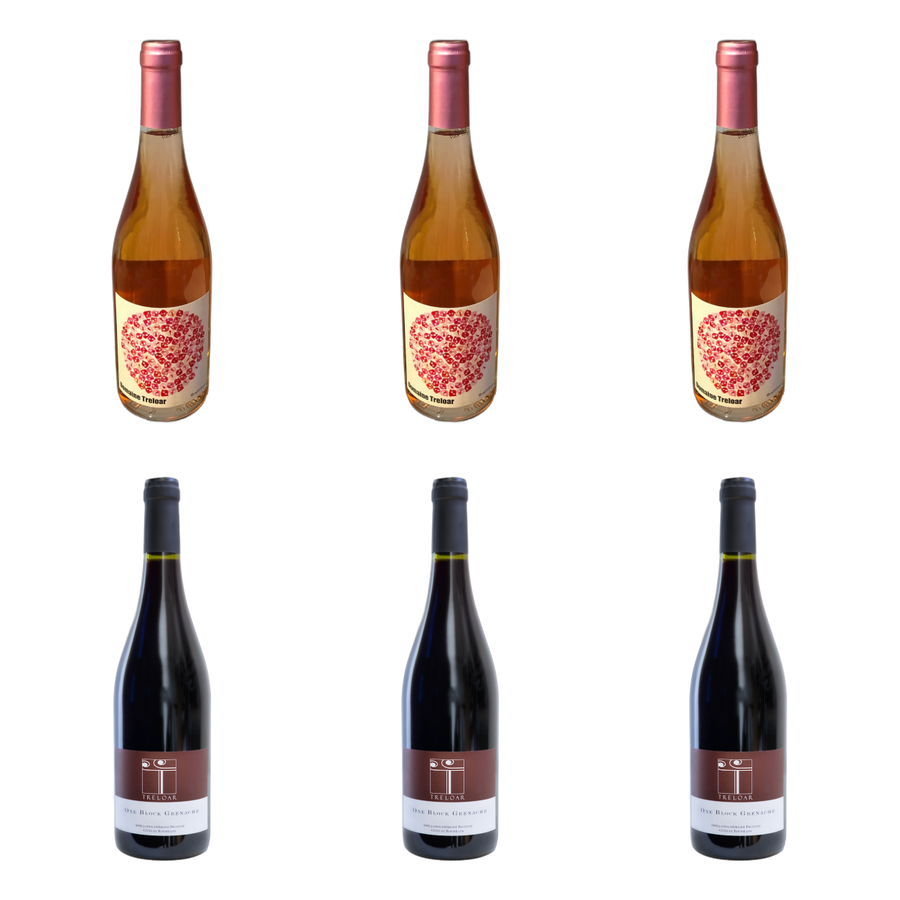 Grenache in twee kleuren van Domaine Treloar