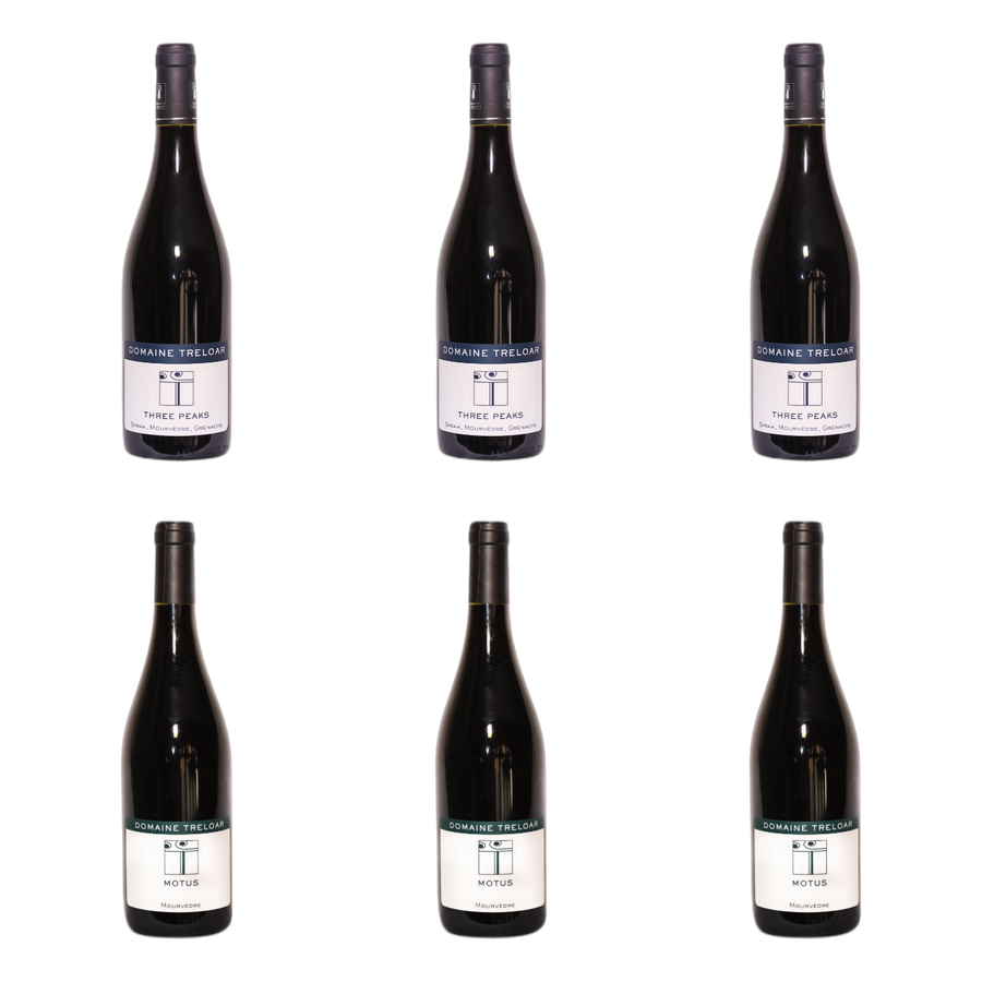 Kers, drop en hartig rood van Domaine Treloar