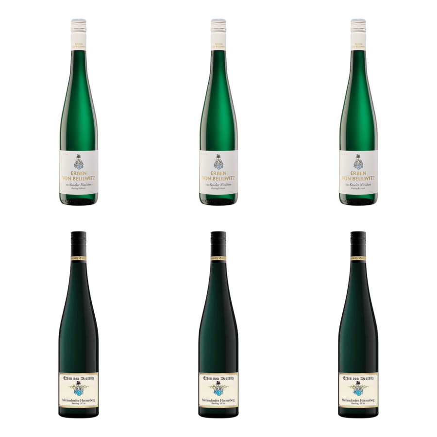 Twee keer feinherb van Weingut Erben Von Beulwitz