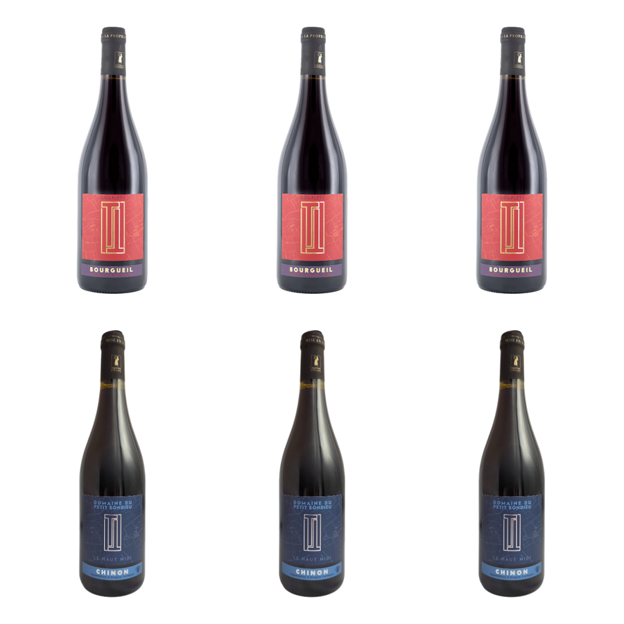 Rood voor aan tafel van Domaine du Petit Bondieu