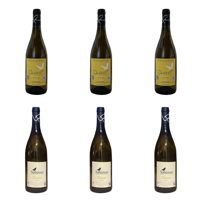 De flessen in Chardonnay of Chenin? van Domaine des Ruaults