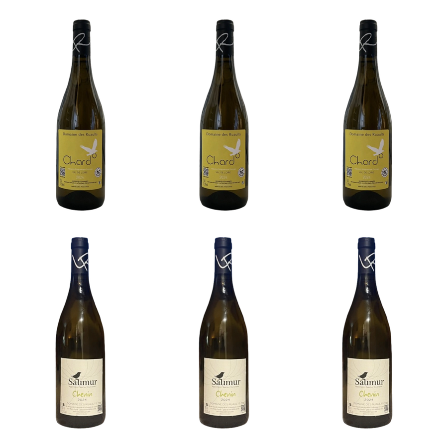Chardonnay of Chenin? van Domaine des Ruaults