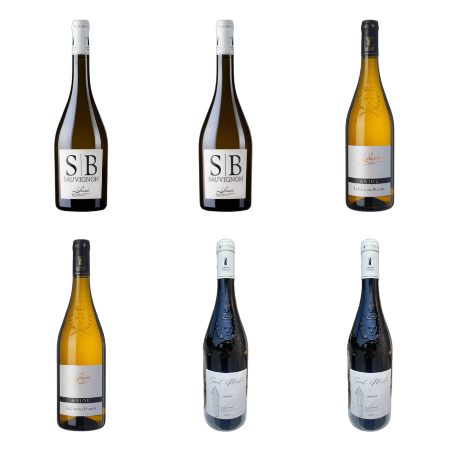 Drie witte keuzes van Domaine Leblanc - les Closserons