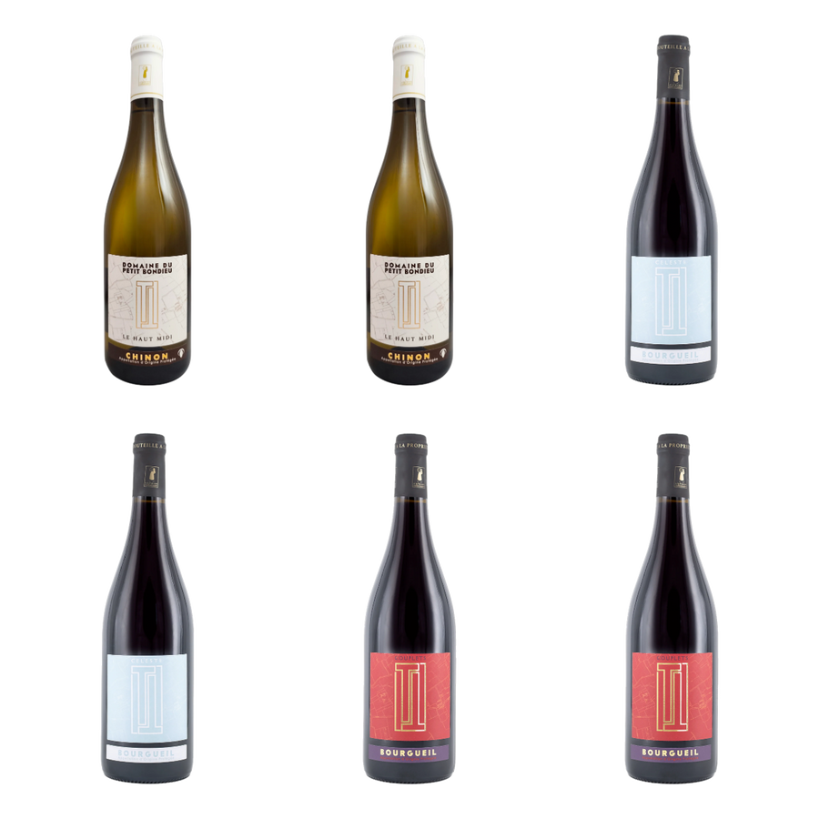 Wit, soepel en stevig rood van Domaine du Petit Bondieu