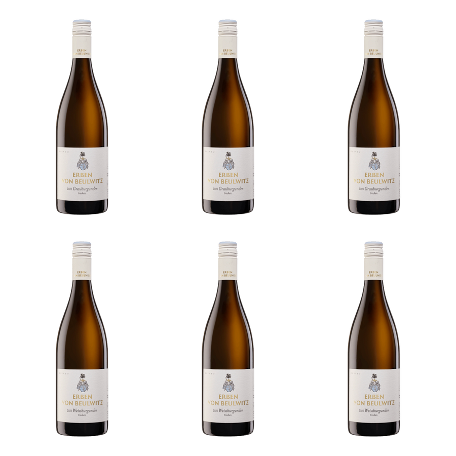De twee witte Burgunders van Weingut Erben Von Beulwitz
