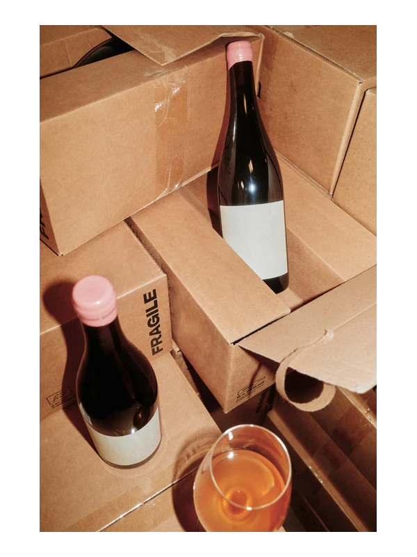 De DIRT. Proefbox met zes flessen wijn